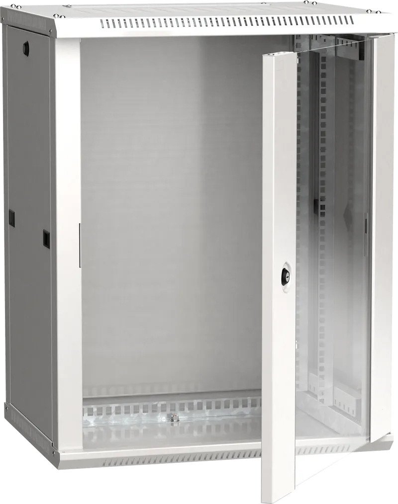 

Шкаф телекоммуникационный ITK Linea LWR3-12U64-GF RAL 7035