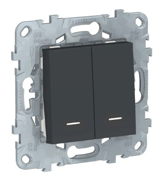 

Выключатель Schneider Electric NU521154N (Антрацит)