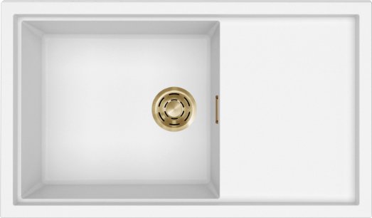 

Кухонная мойка Elleci Sintesi 410 K96 White GLD