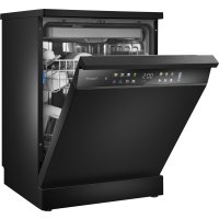 Отдельностоящая посудомоечная машина Weissgauff DW 6039 Touch Dual Wash Black