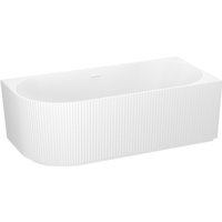 Ванна Wellsee Festive Fox 170x80 28730602R (пристенная ванна (правая) белый глянец, экран, ножки, сифон-автомат глянцевый белый)