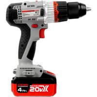 Дрель-шуруповерт Crown CT21076HMX-4 BMC (с 2-мя АКБ, кейс)