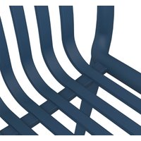 Стул Sheffilton SHT-S173 (темно-синий)