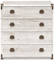 Комод Black Red White Индиана JKOM 4s/80 (сосна каньон)