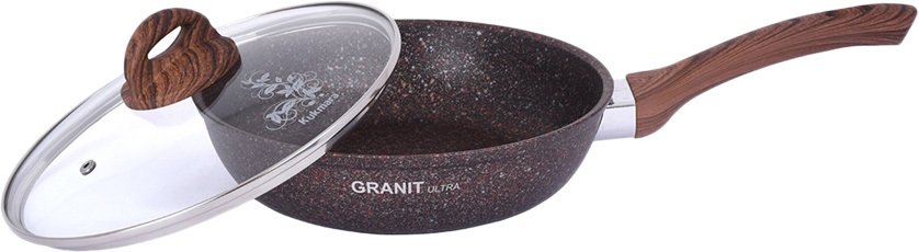 

Сковорода Kukmara Granit Ultra сга261а