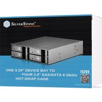 Корзина для накопителей SilverStone FS204