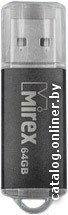 USB Flash Mirex UNIT BLACK 64GB (13600-FMUUND64)