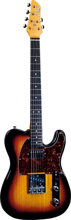 

Электрогитара EKO Tero V-NOS Sunburst