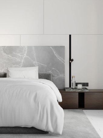 Loon Emily (1.5-спальный, наволочка 70x70, белый)