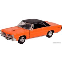 Легковой автомобиль Maisto 1965 Pontiac GTO 31885OG (оранжевый)