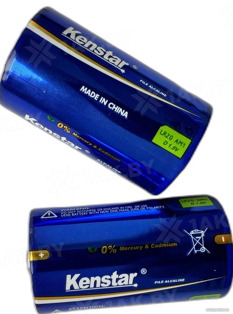 Батарейка Kenstar KS-LR20-BK10 (10 шт.)