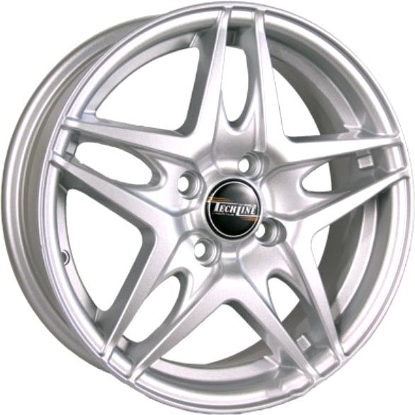 

Литые диски TechLine 530 15x6" 4x98мм DIA 58.6мм ET 35мм SL