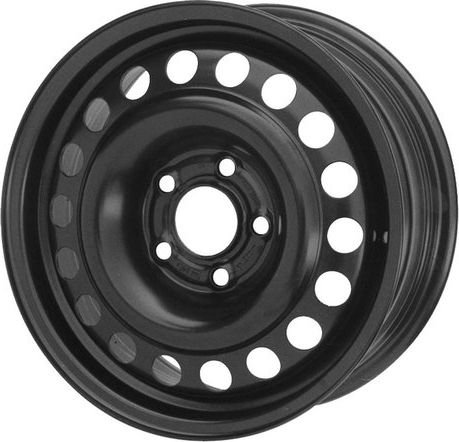 

Штампованные диски TREBL 9680 16x6.5" 5x100мм DIA 65.1мм ET 42мм B