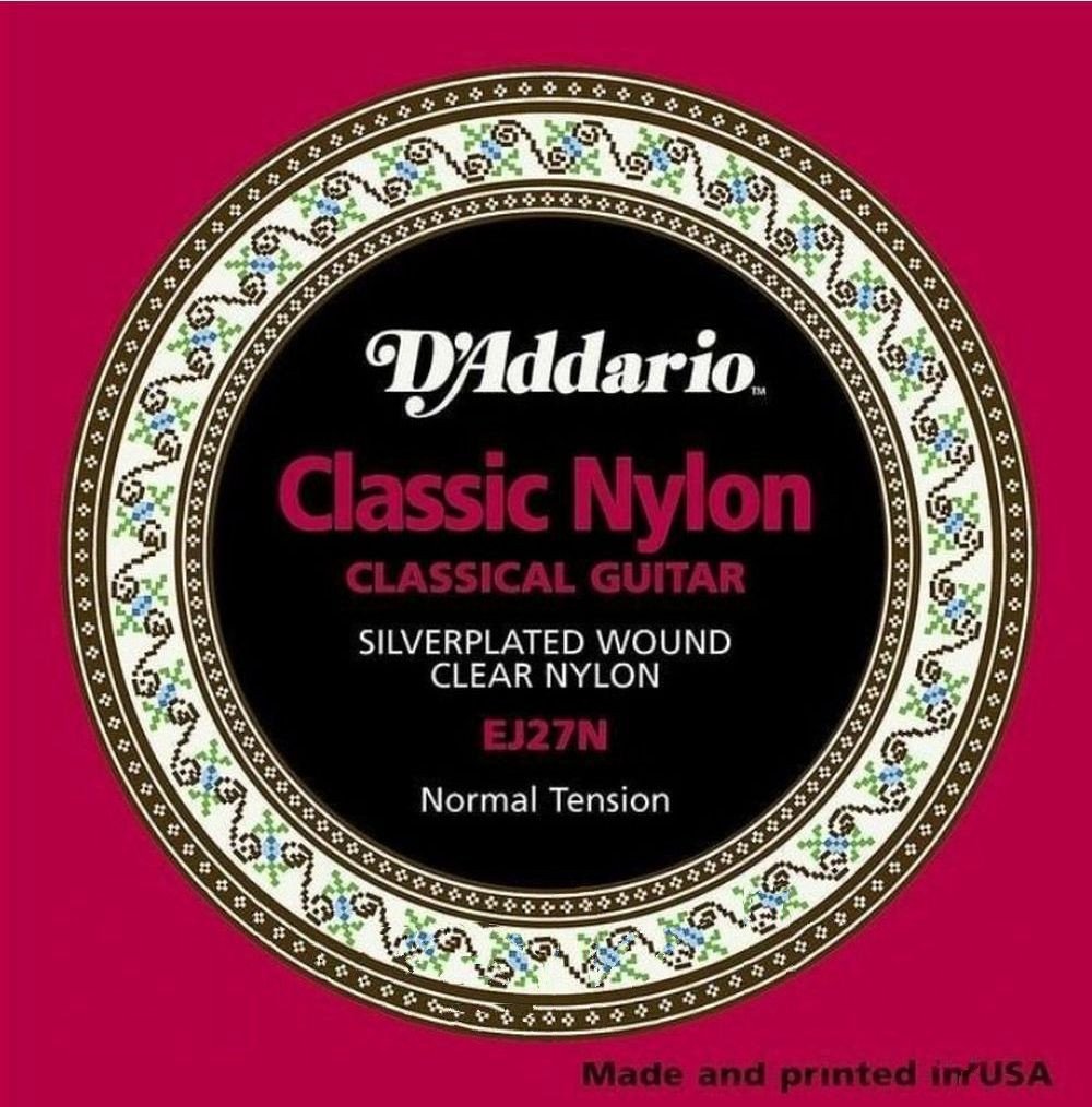 

Струны для гитары D'Addario EJ27N Normal Tension