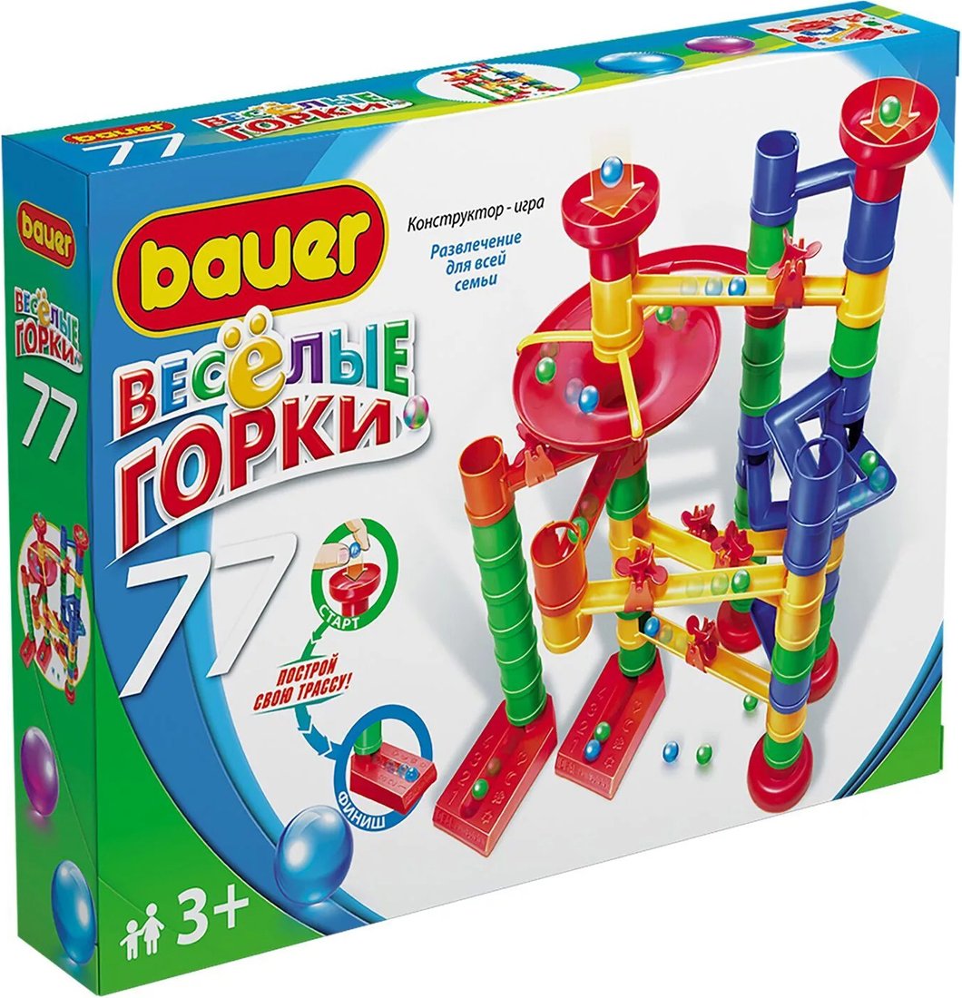 

Конструктор Bauer 608 Веселые горки 77