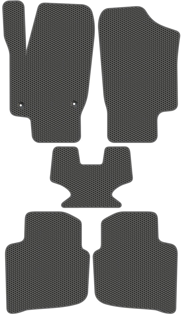 

Комплект ковриков для авто Alicosta Jetta VA3 I (седан) 2019 - Н.В. (серый)