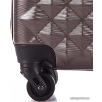 Чемодан-спиннер L'Case Phatthaya 75 см (кофейный)