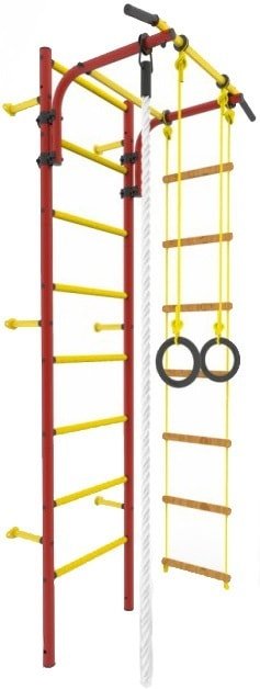 

Детский спортивный комплекс Rokids Атлет-2 (красный)