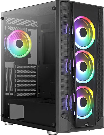 

Корпус AeroCool Prism-G-BK-V2