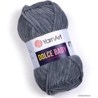 Пряжа для вязания Yarnart Dolce baby 773 50 г 85 м (серый)