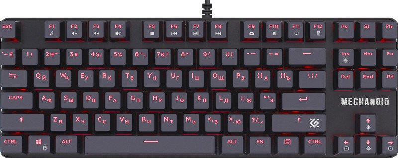 

Клавиатура Defender Mechanoid GK-581