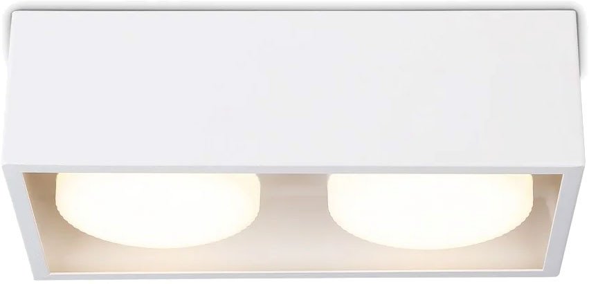 

Точечный светильник Ambrella light Techno Spot TN70828/2 WH (белый)