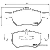  Brembo P11013