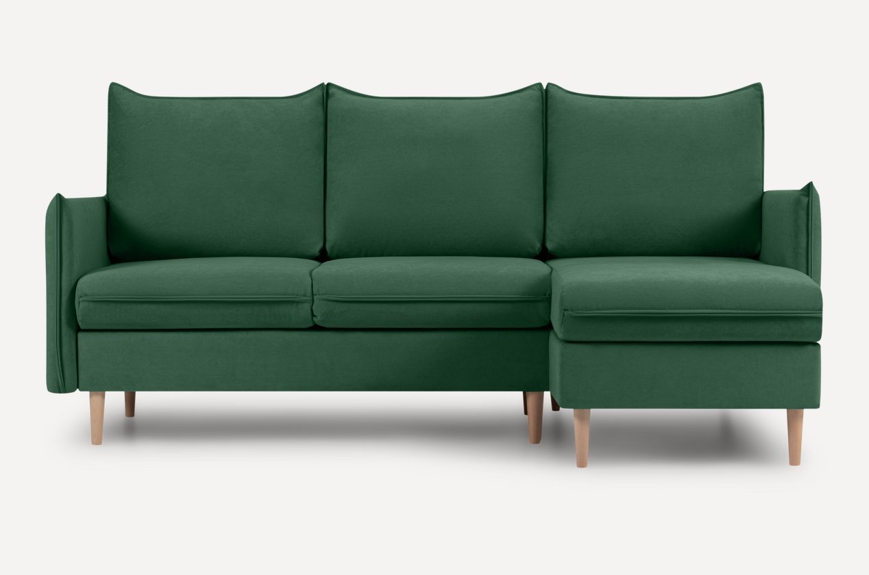 

Угловой диван Divan Слипсон Velvet Emerald 260028 (зеленый)