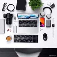 Док-станция Satechi Type-C Multi-Port Adapter 4K with Ethernet V2 ST-TCMA2S