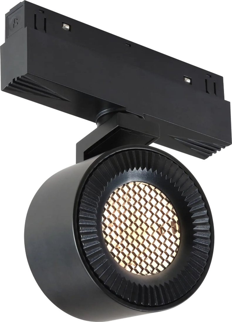 Трековый светильник iLedex Vision Smart 4822-010-D82-12W-38DG-BK