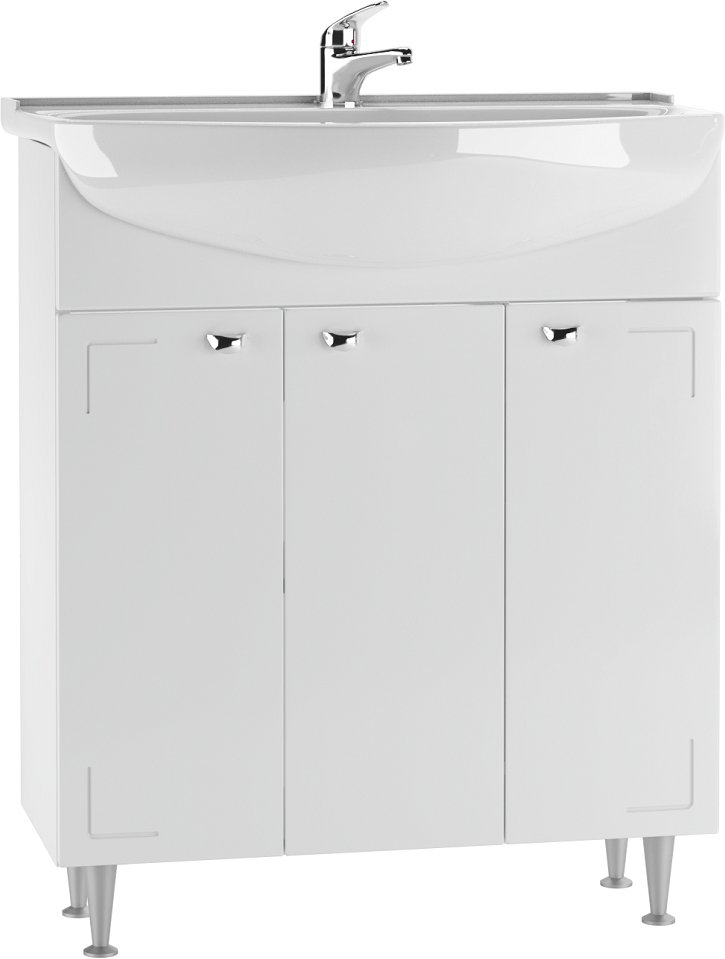 

Айсберг Тумба под умывальник Амур 70 Классик без ящика