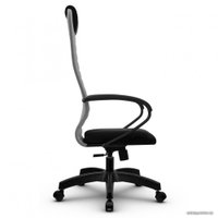 Офисное кресло Metta SU-BP-10 PL (светло-серый/черный)