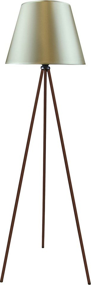 

Торшер Lumix 1308/1 (коричневый/шампань)