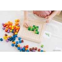 Кубики Plan Toys Счеты-мозайка 5468