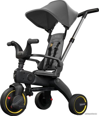 Детский велосипед Simple Parenting Doona Liki Trike S1 (серый)