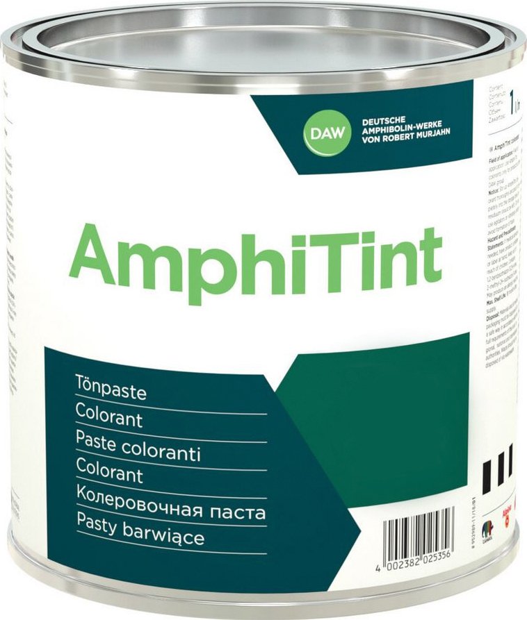 

Колеровочная краска Caparol AmphiTint 11 Purviolett 1 л (чистый фиолетовый)
