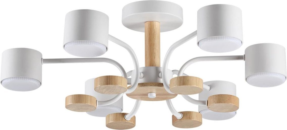 

Люстра средней высоты Lumion Comfi Rondo 8231/6C