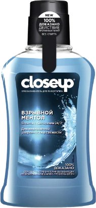 Ополаскиватель для полости рта Close Up Взрывной ментол (400 мл)