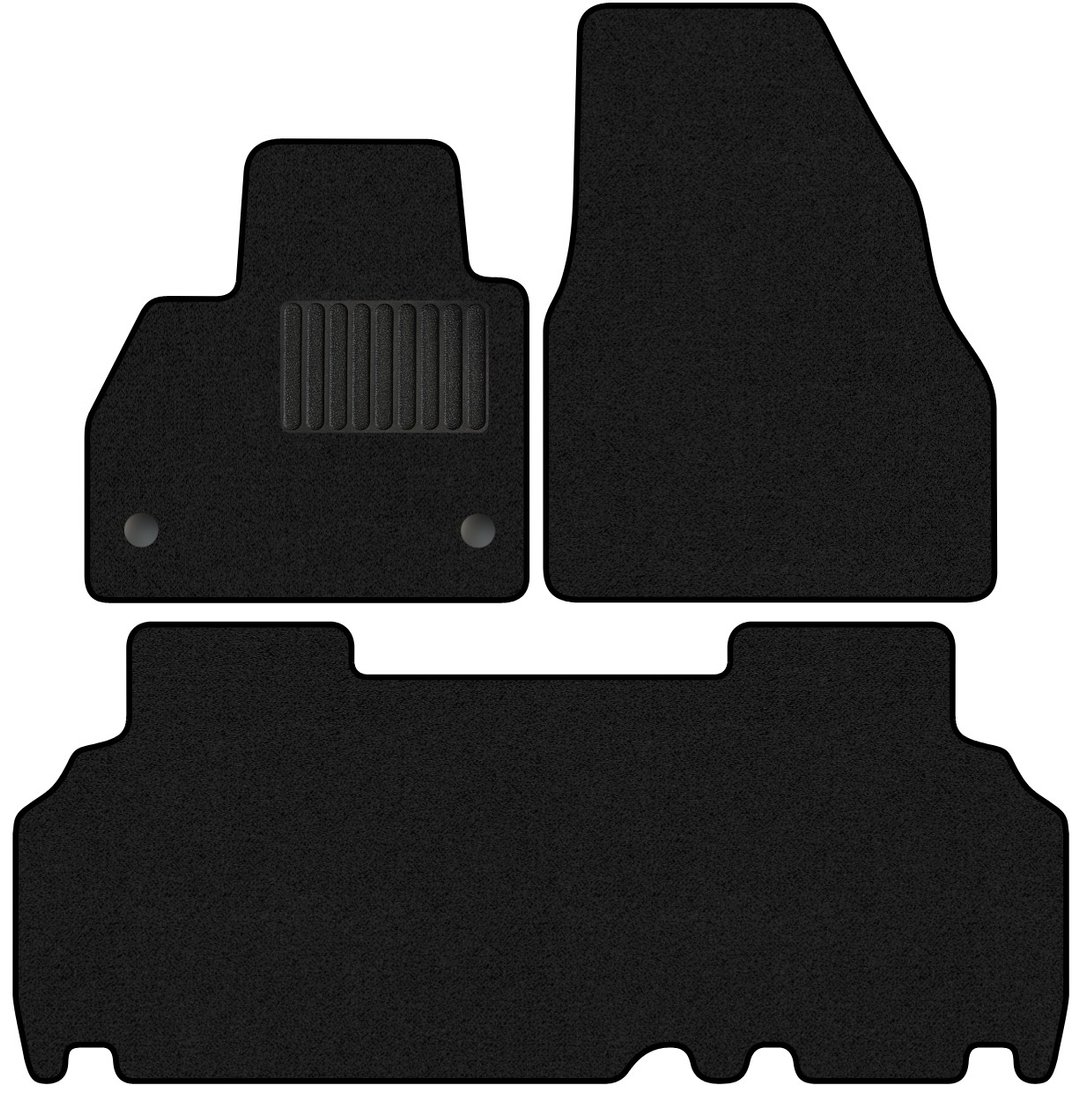 

Комплект ковриков для авто Alicosta Renault Kangoo (минивэн) 2013 - 2016 (ворс)