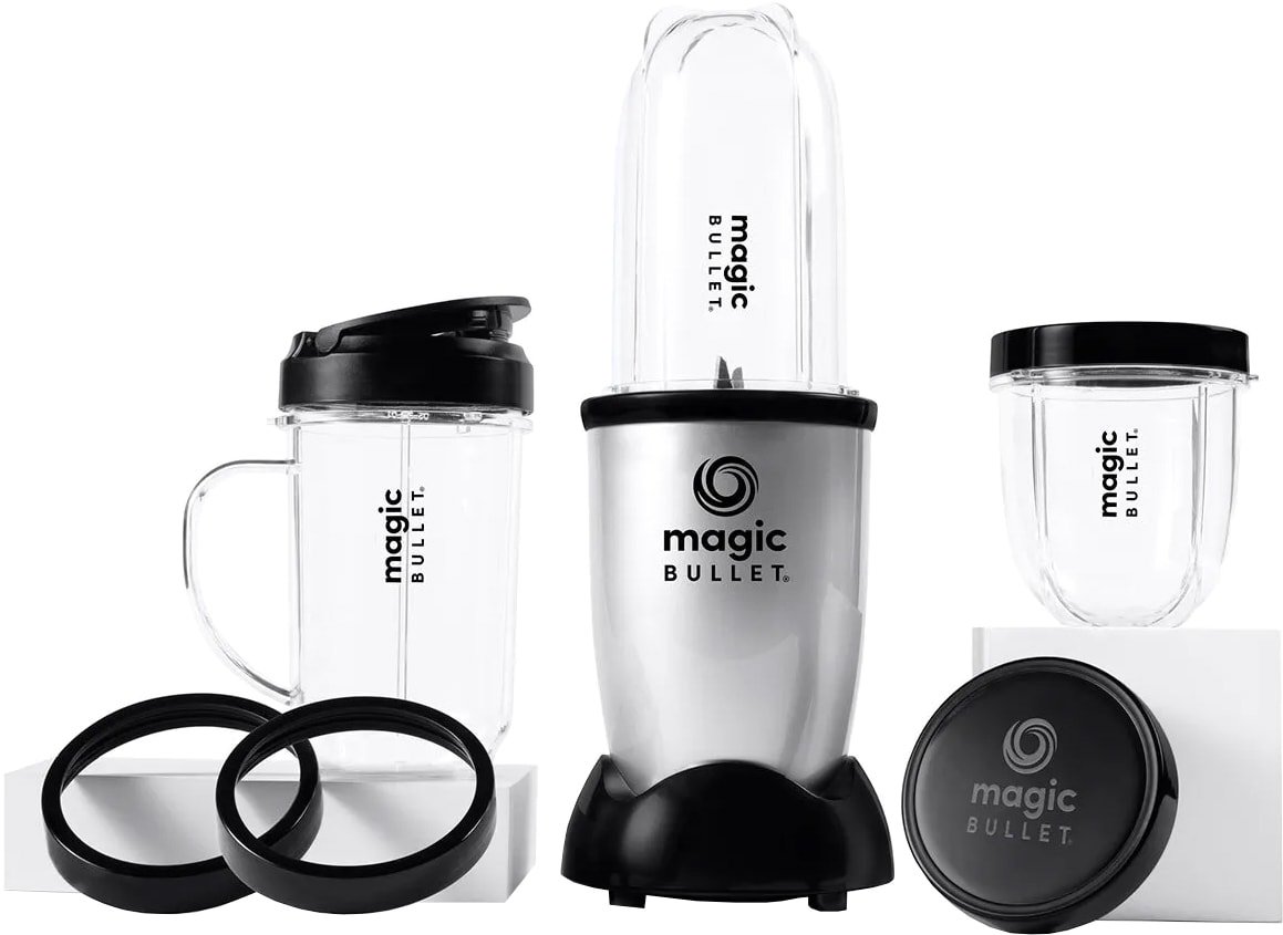 

Стационарный блендер NutriBullet Magic Bullet MBR10