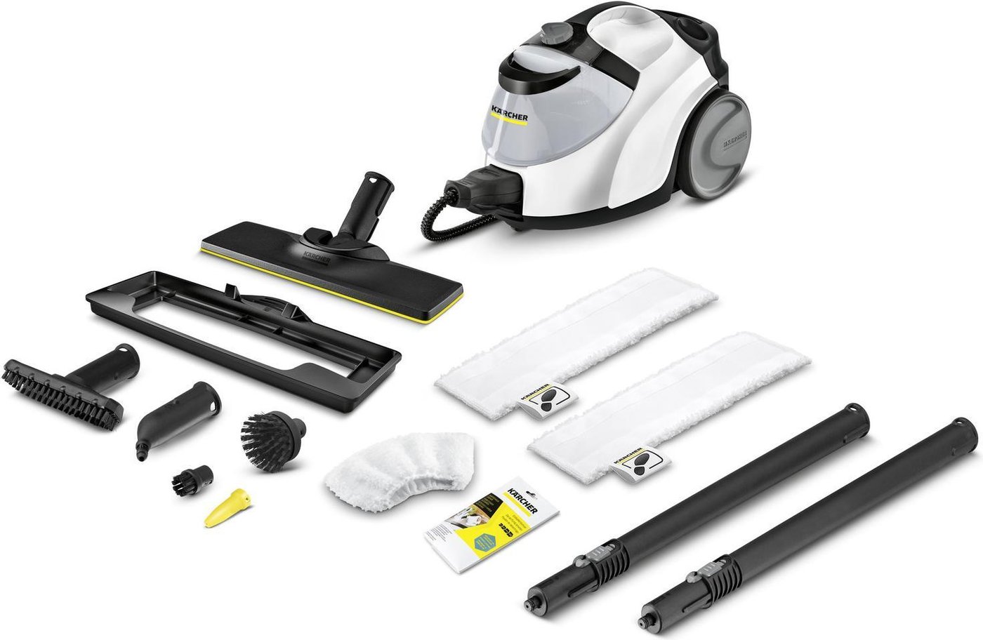 

Пароочиститель Karcher SC 5 EasyFix Premium Iron Plug 1.512-550.0