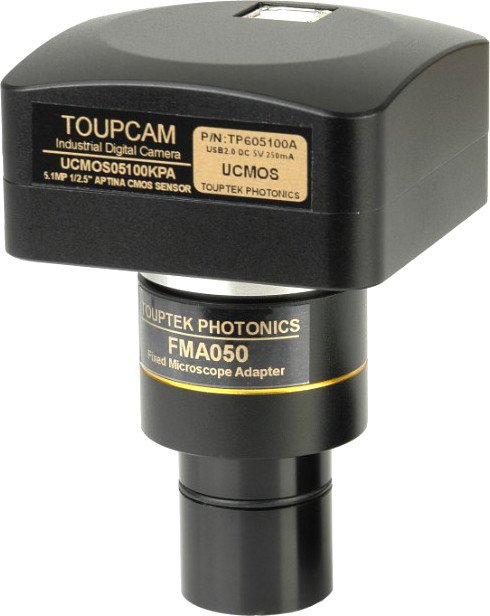 

Камера цифровая ToupCam UCMOS05100KPA 29111