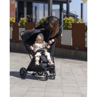 Коляска прогулочная «книга» Carrello Nero CRL-5514 (melon orange)