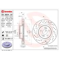  Brembo 09890421