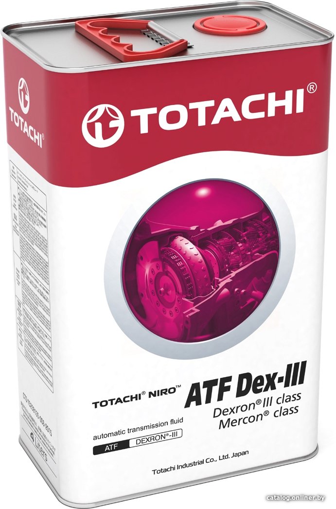 Трансмиссионное масло Totachi NIRO ATF DEX III гидрокрекинг 4л
