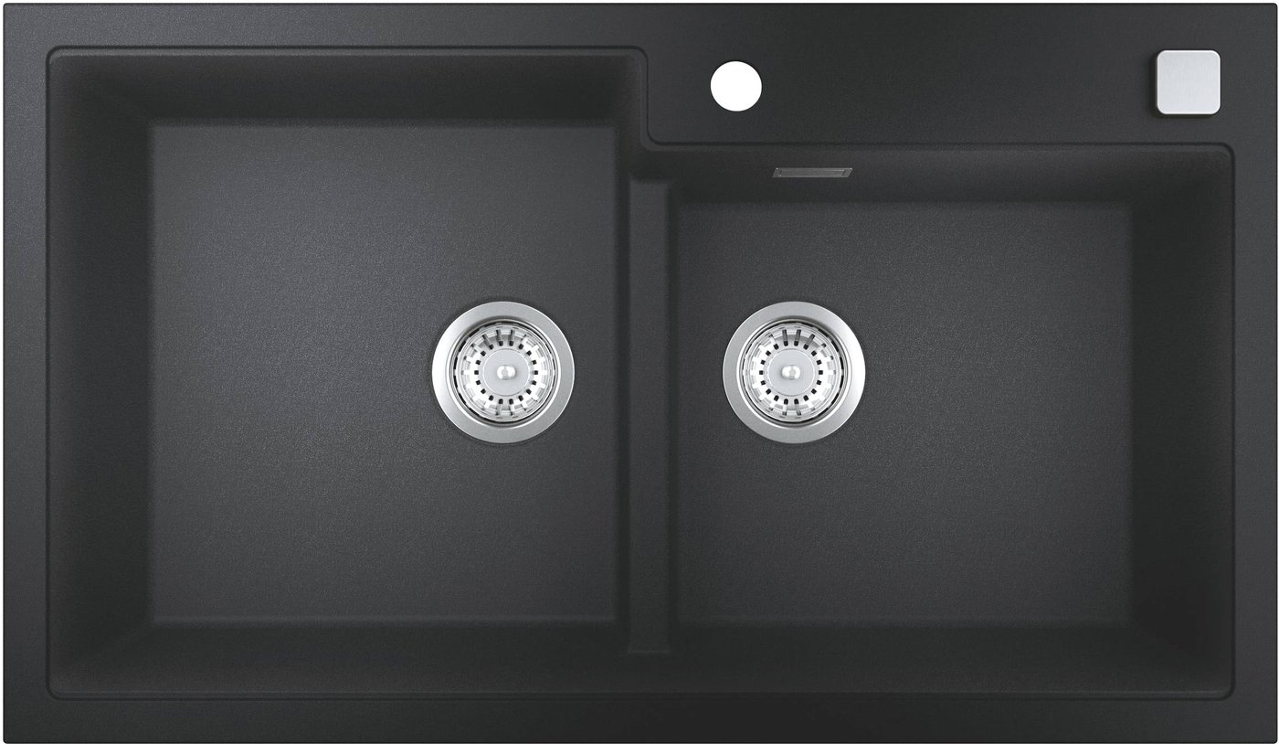 

Кухонная мойка Grohe K500 90-C 86/50 2.0 31649AP0 (черный гранит)