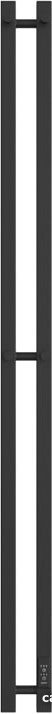 Полотенцесушитель Двин X-2 Plaza Neo 140x8 BL