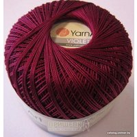 Пряжа для вязания Yarnart Violet 112 (282 м, бордо, 6 мотков)