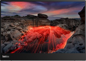 Портативный монитор Lenovo ThinkVision M14t Gen 2 63FDUAT6WL