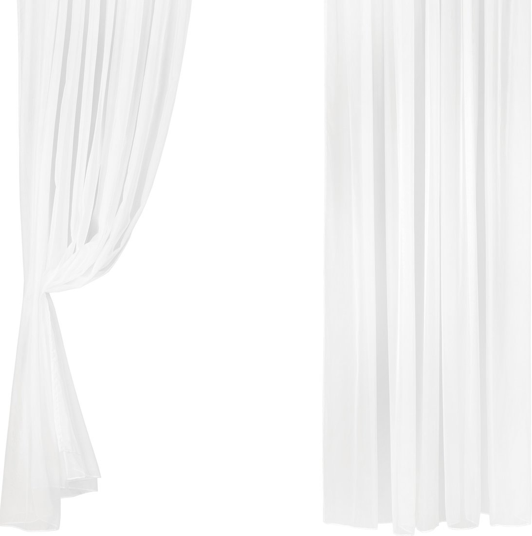 

Тюль Mio Tesoro Vual 300х250 (белый)